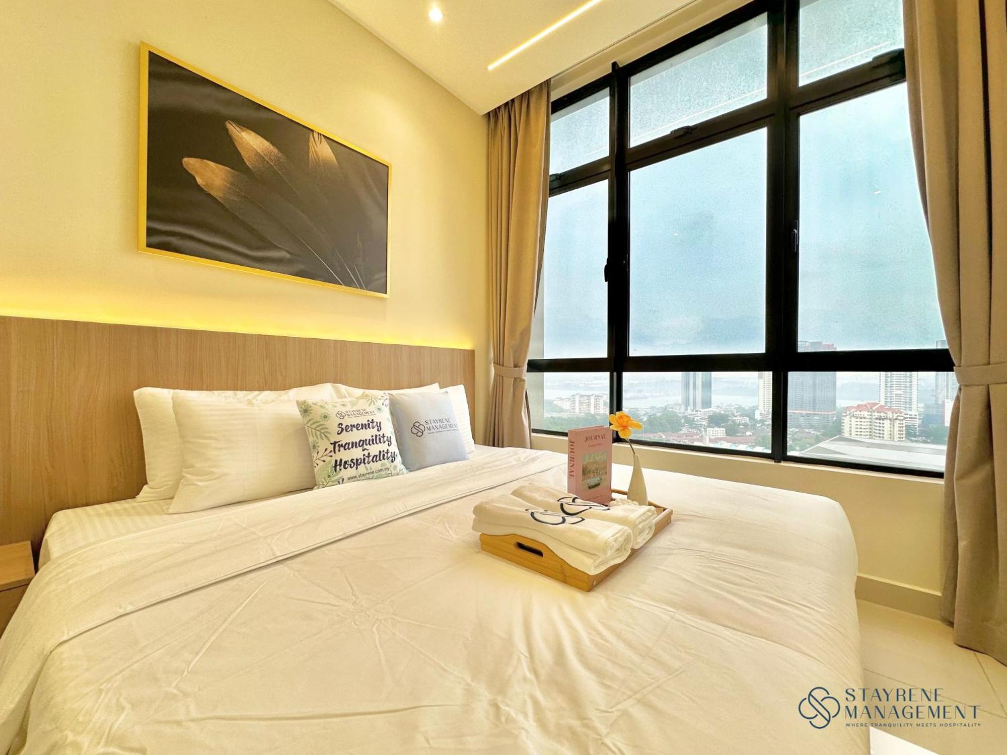 Twin Tower Residence Johor Bahru By Stayrene Exteriör bild