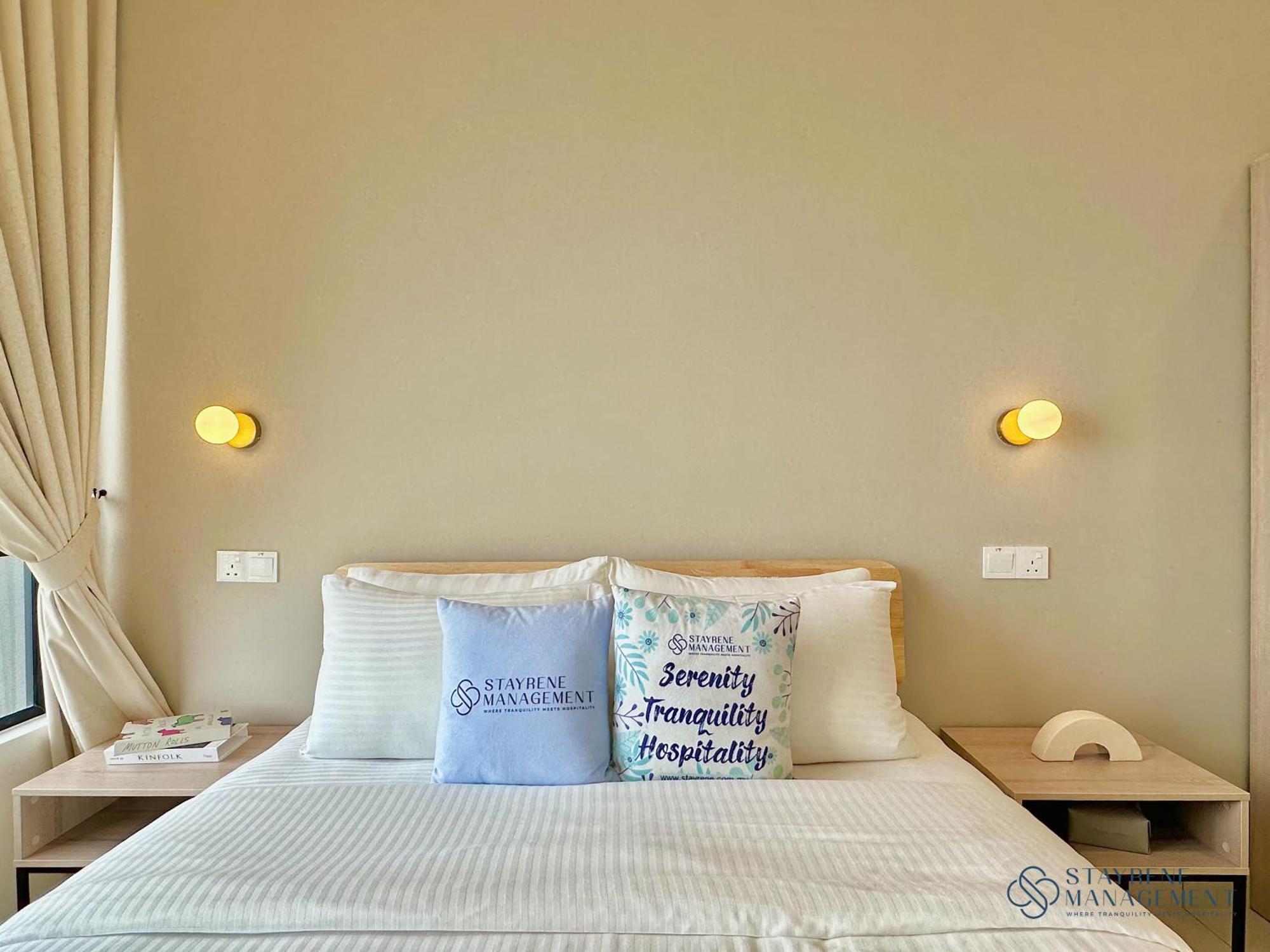Twin Tower Residence Johor Bahru By Stayrene Rum bild