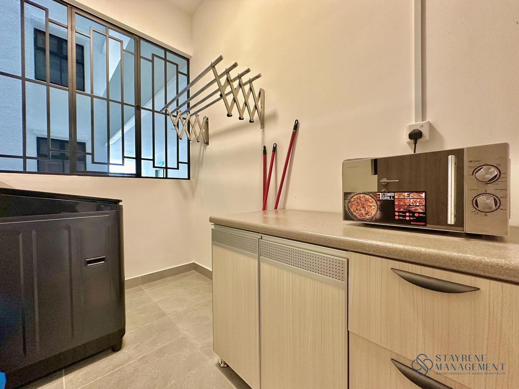 Twin Tower Residence Johor Bahru By Stayrene Rum bild