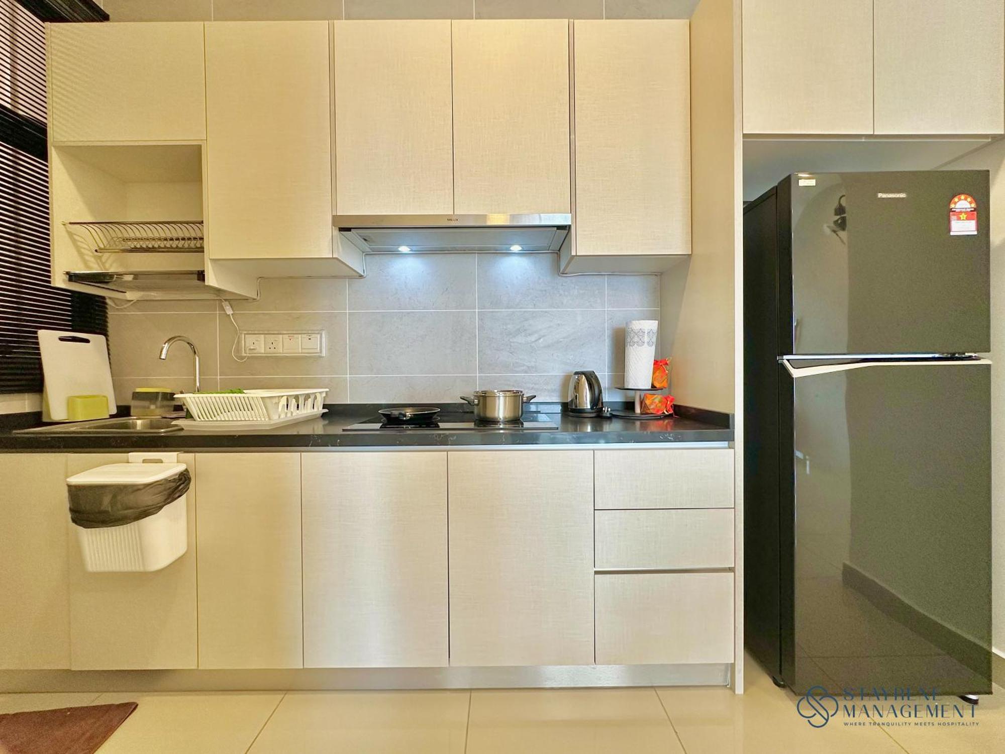 Twin Tower Residence Johor Bahru By Stayrene Rum bild