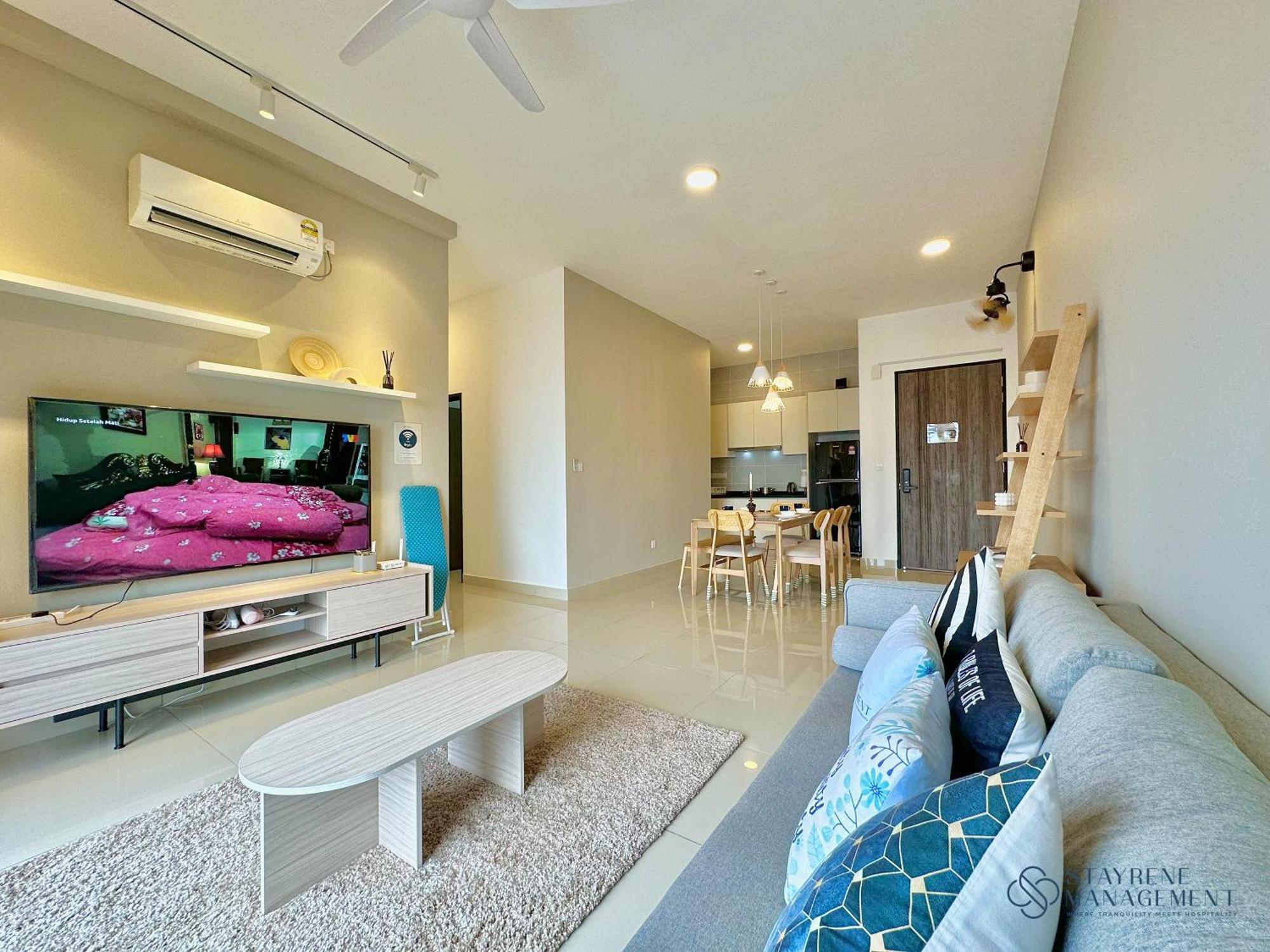 Twin Tower Residence Johor Bahru By Stayrene Rum bild