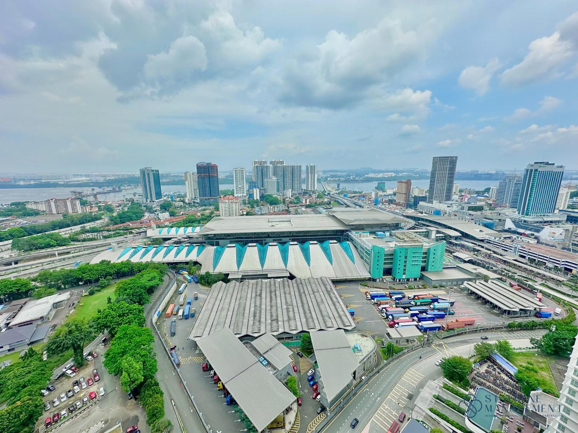 Twin Tower Residence Johor Bahru By Stayrene Rum bild
